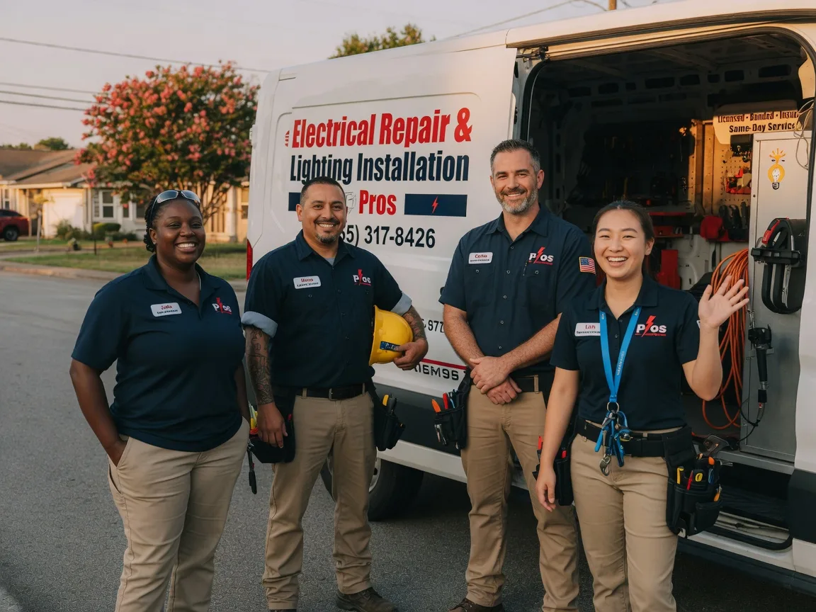 Licensed Electrician company in Belle Mina, AL