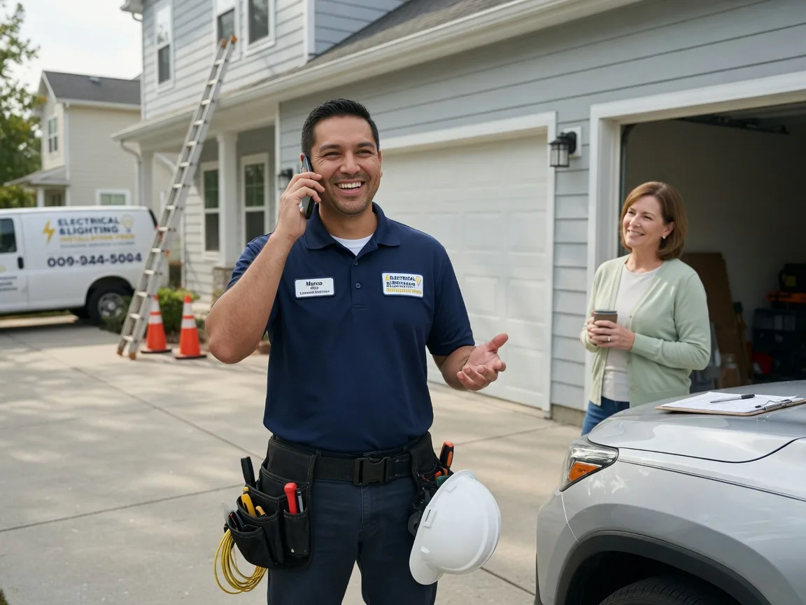 Licensed Electrician Belle Mina, AL FAQs